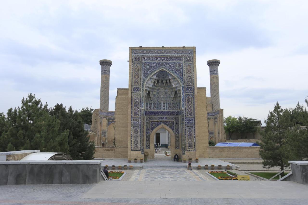 Hotel Dilnura Samarkand Exterior foto