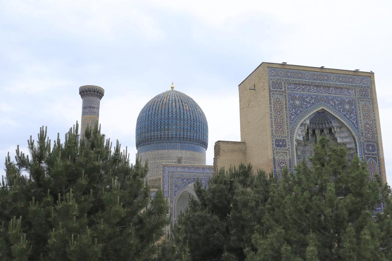 Hotel Dilnura Samarkand Exterior foto