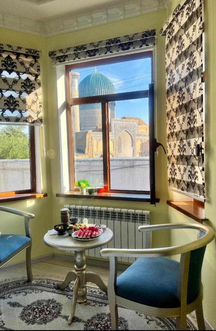 Hotel Dilnura Samarkand Exterior foto